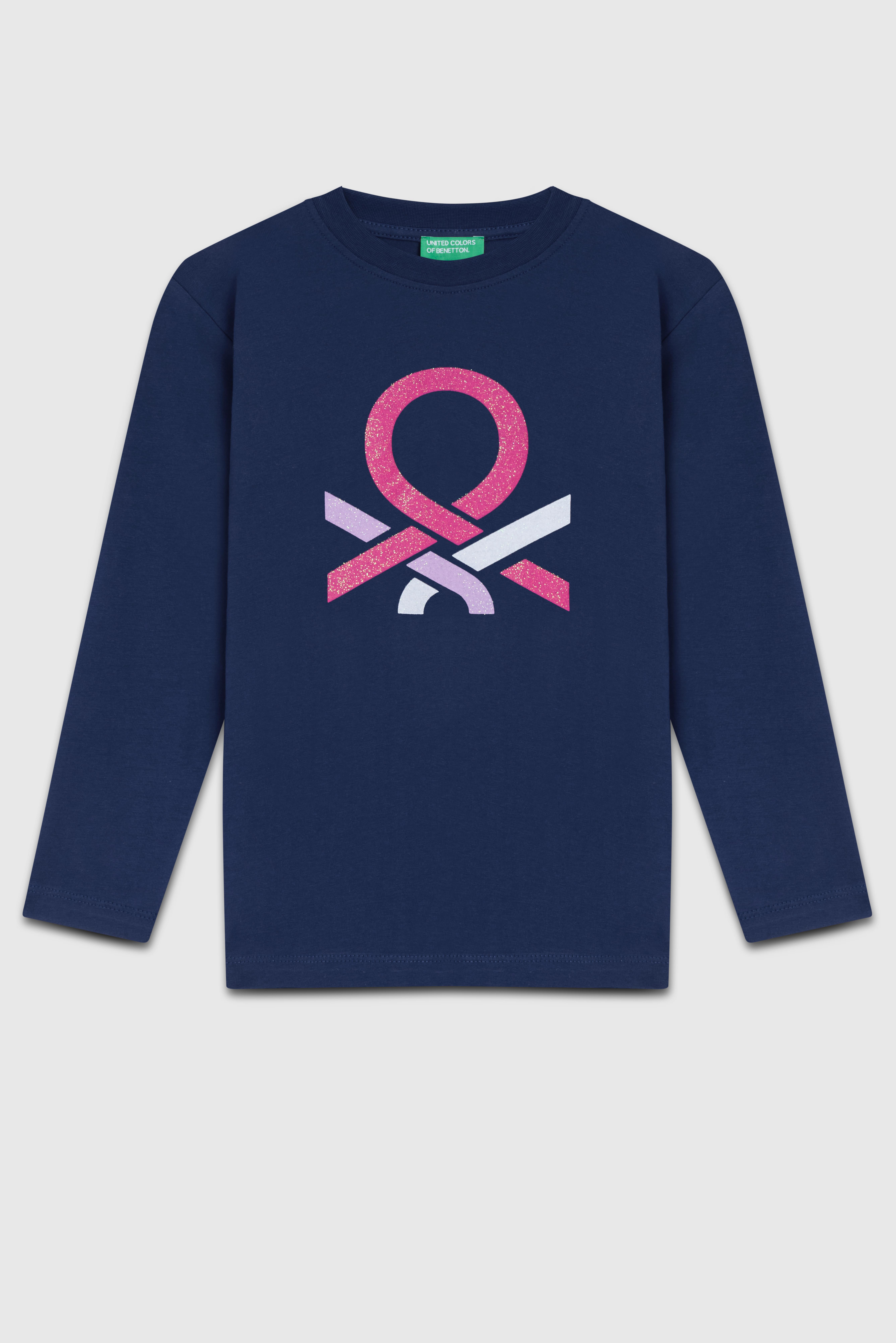 United Colors of Benetton Kız Çocuk Tshirt 26119