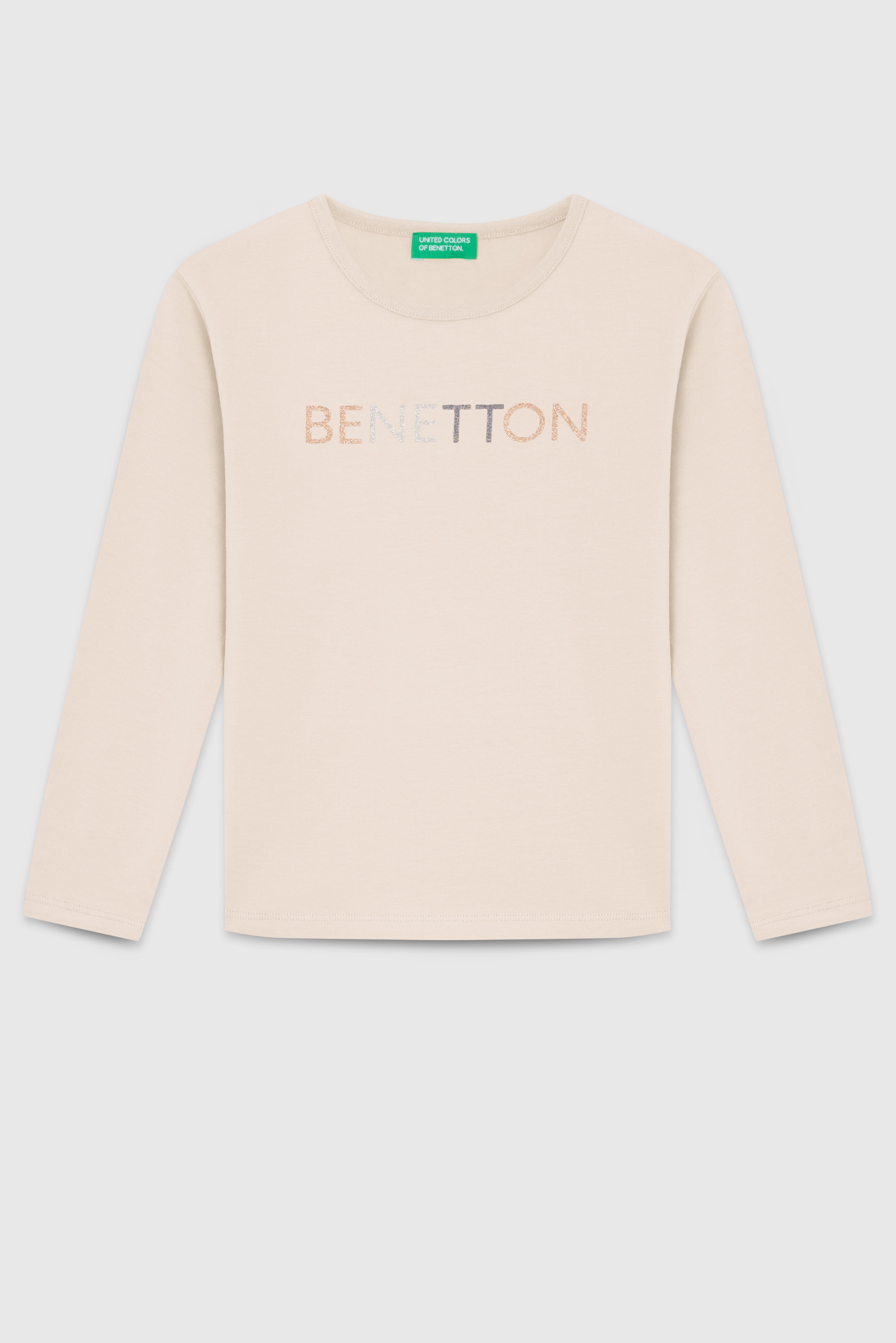 United Colors of Benetton Kız Çocuk Tshirt 26120