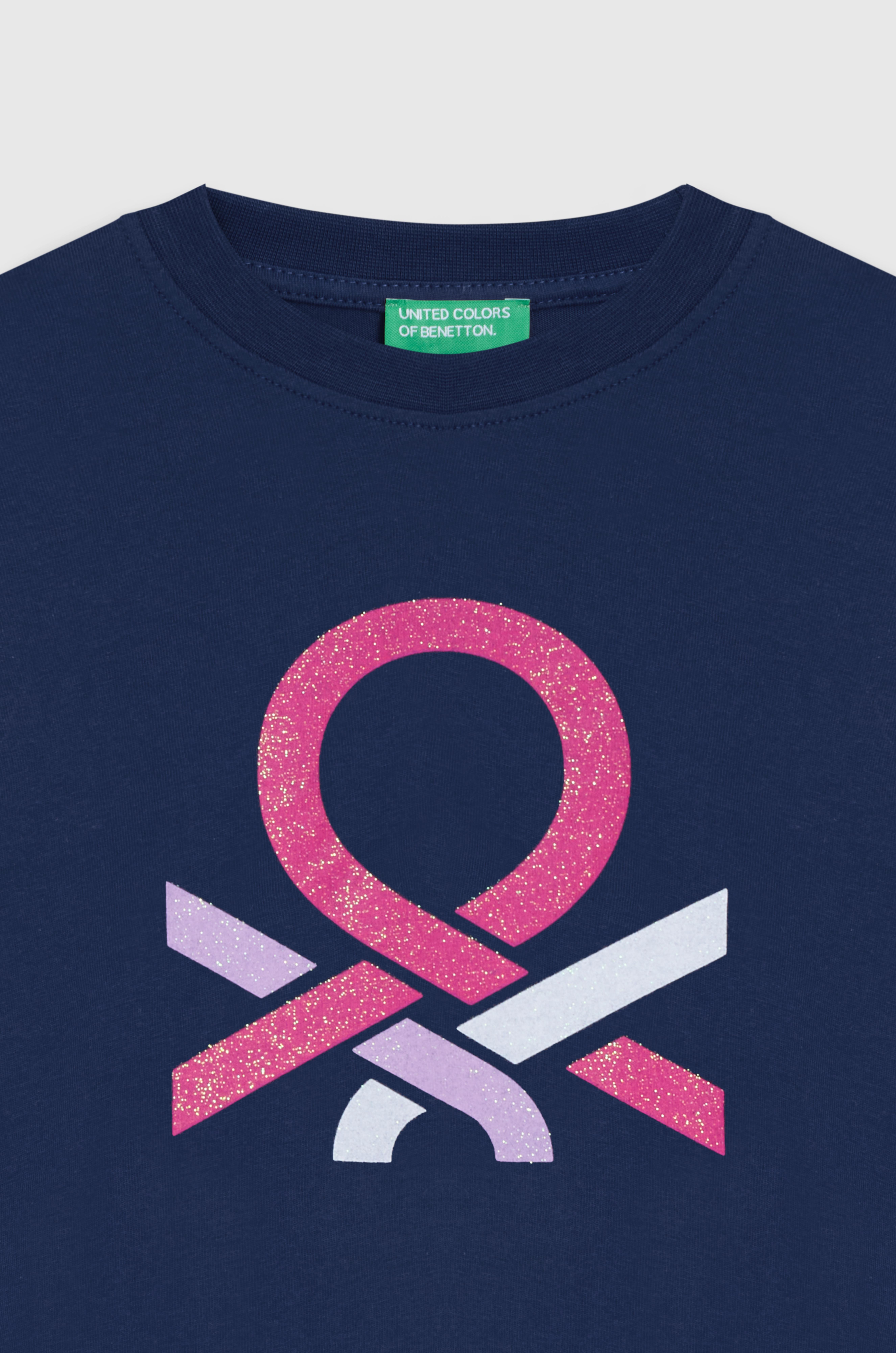 United Colors of Benetton Kız Çocuk Tshirt 26119