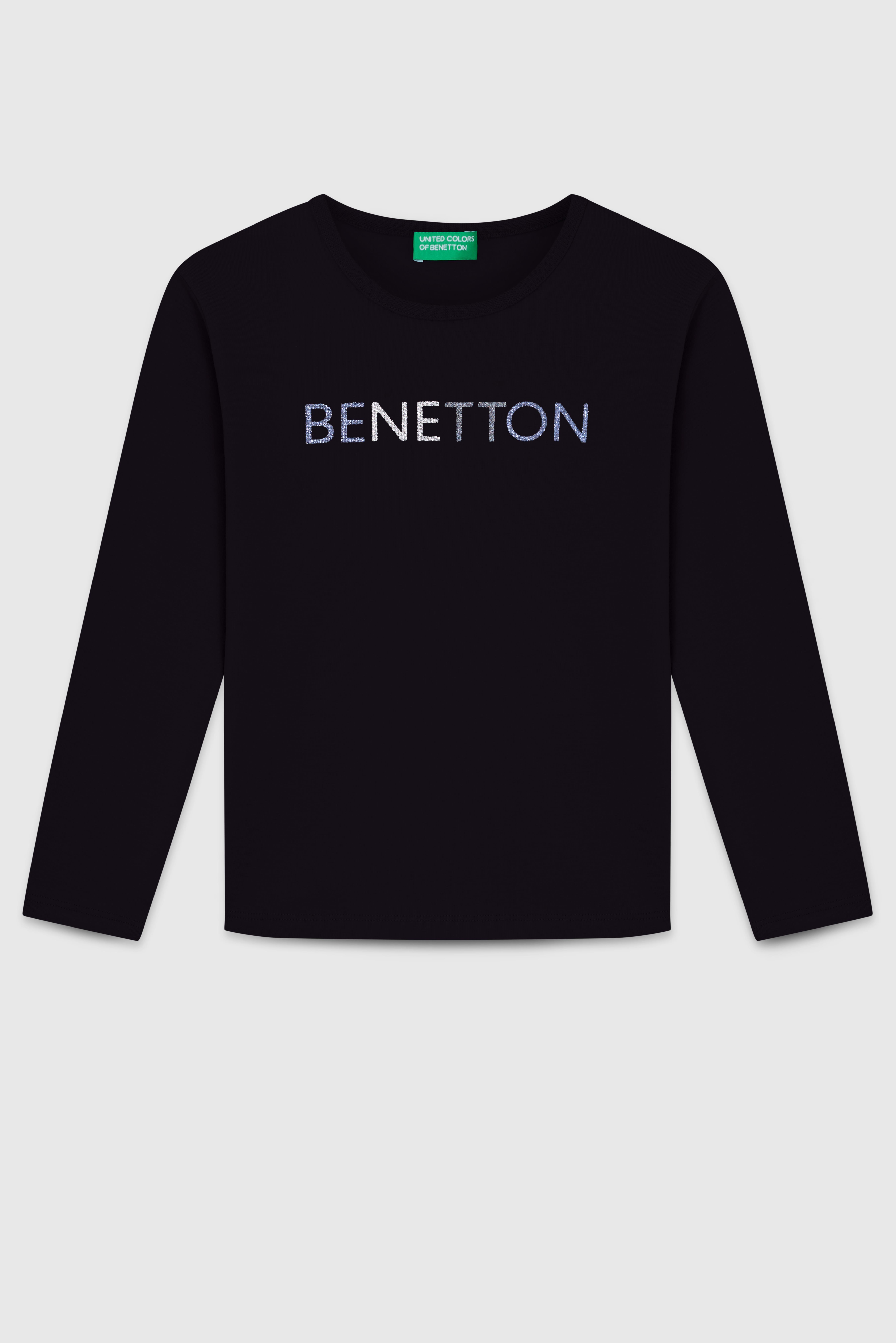 United Colors of Benetton Kız Çocuk Tshirt 26120