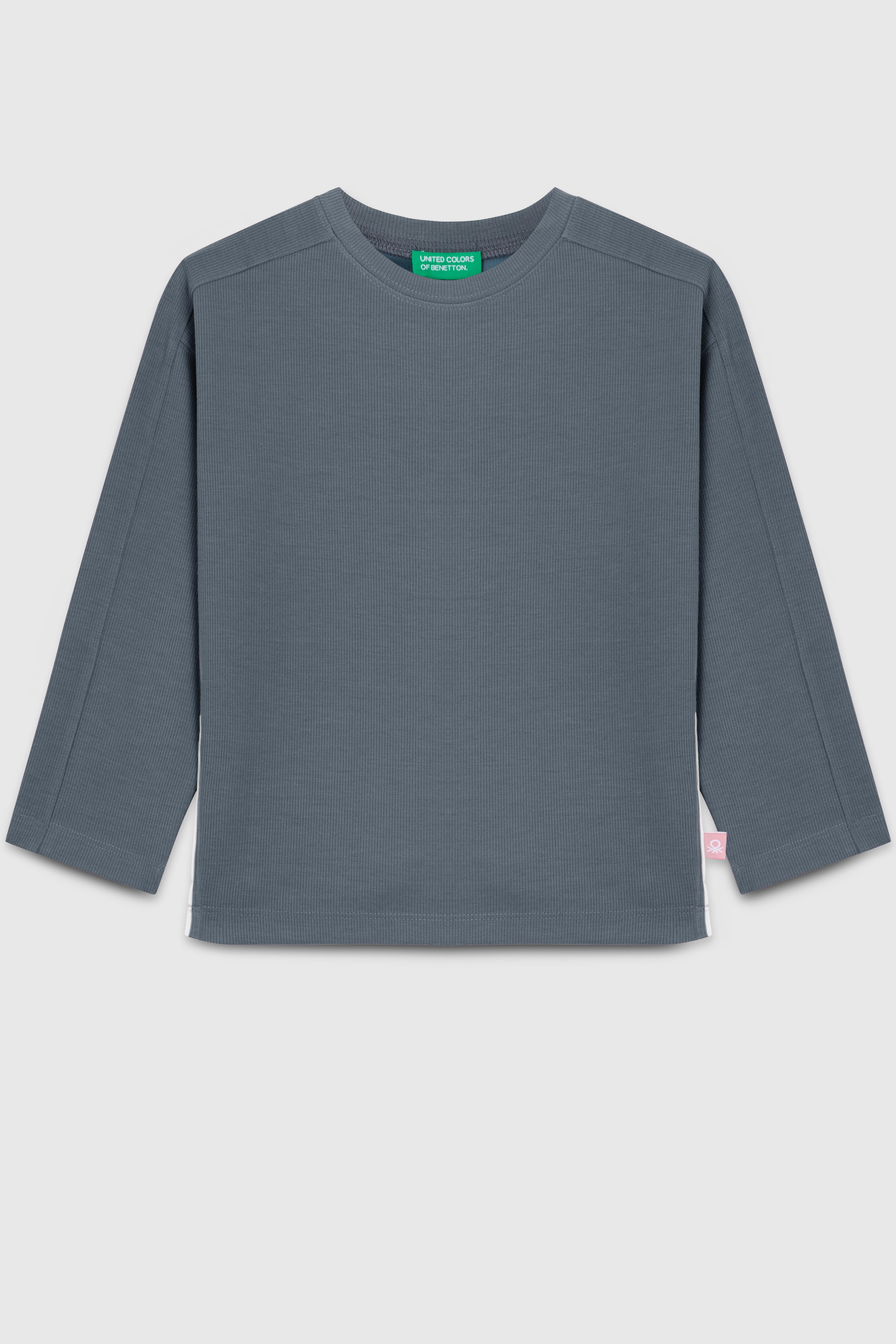 United Colors of Benetton Kız Çocuk Tshirt 23309 4/14 Yaş