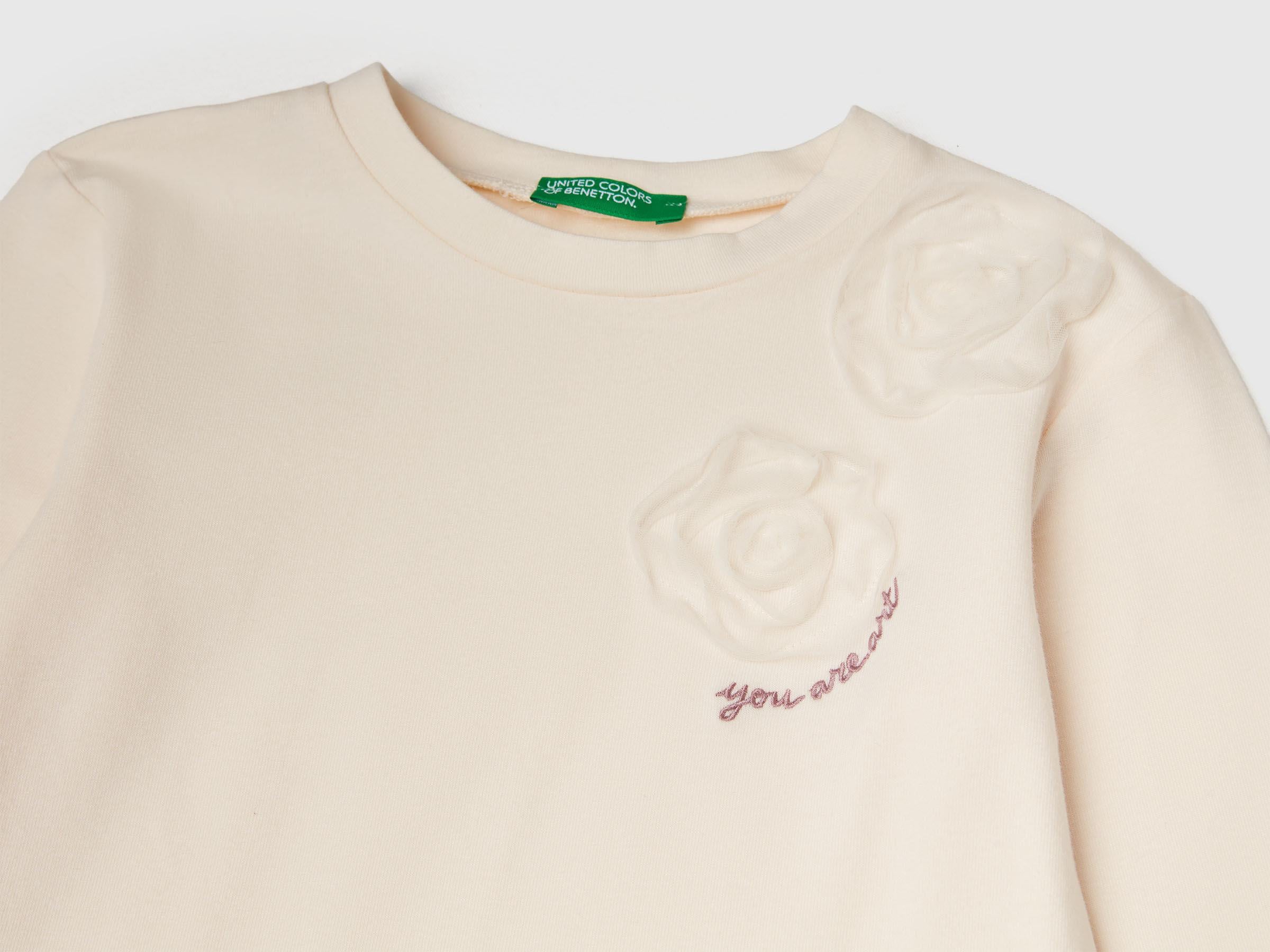 United Colors of Benetton Kız Çocuk Tshirt 10KP 1/6 Yaş