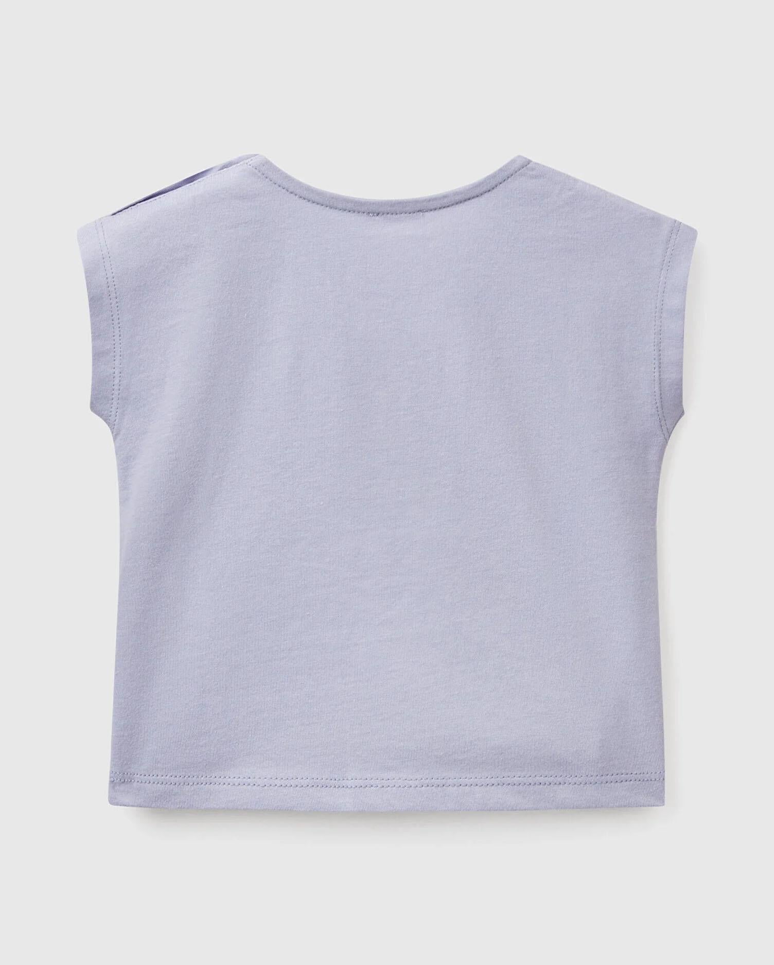 United Colors of Benetton Kız Bebek Tsihrt 105X 1/18 ay