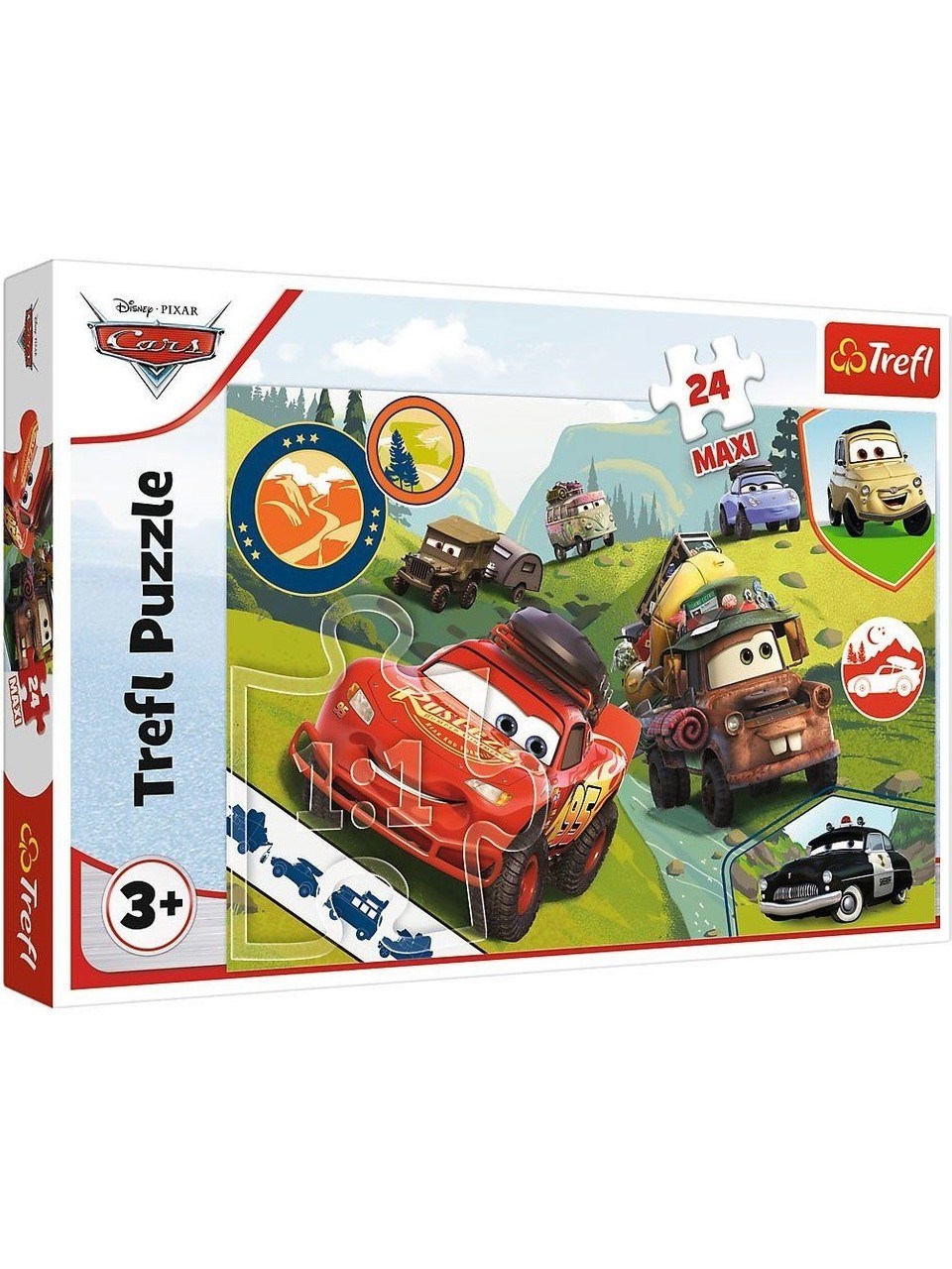 Vardem 24 Parça Maxi Disney Cars 3 14352