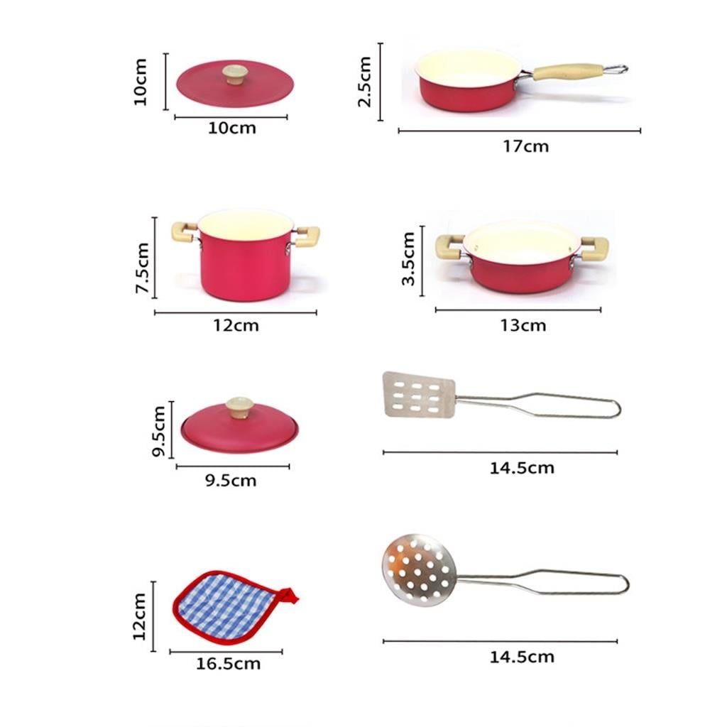 Vardem 8 Parca Renkli Tencere Tava ATF-1818-6A