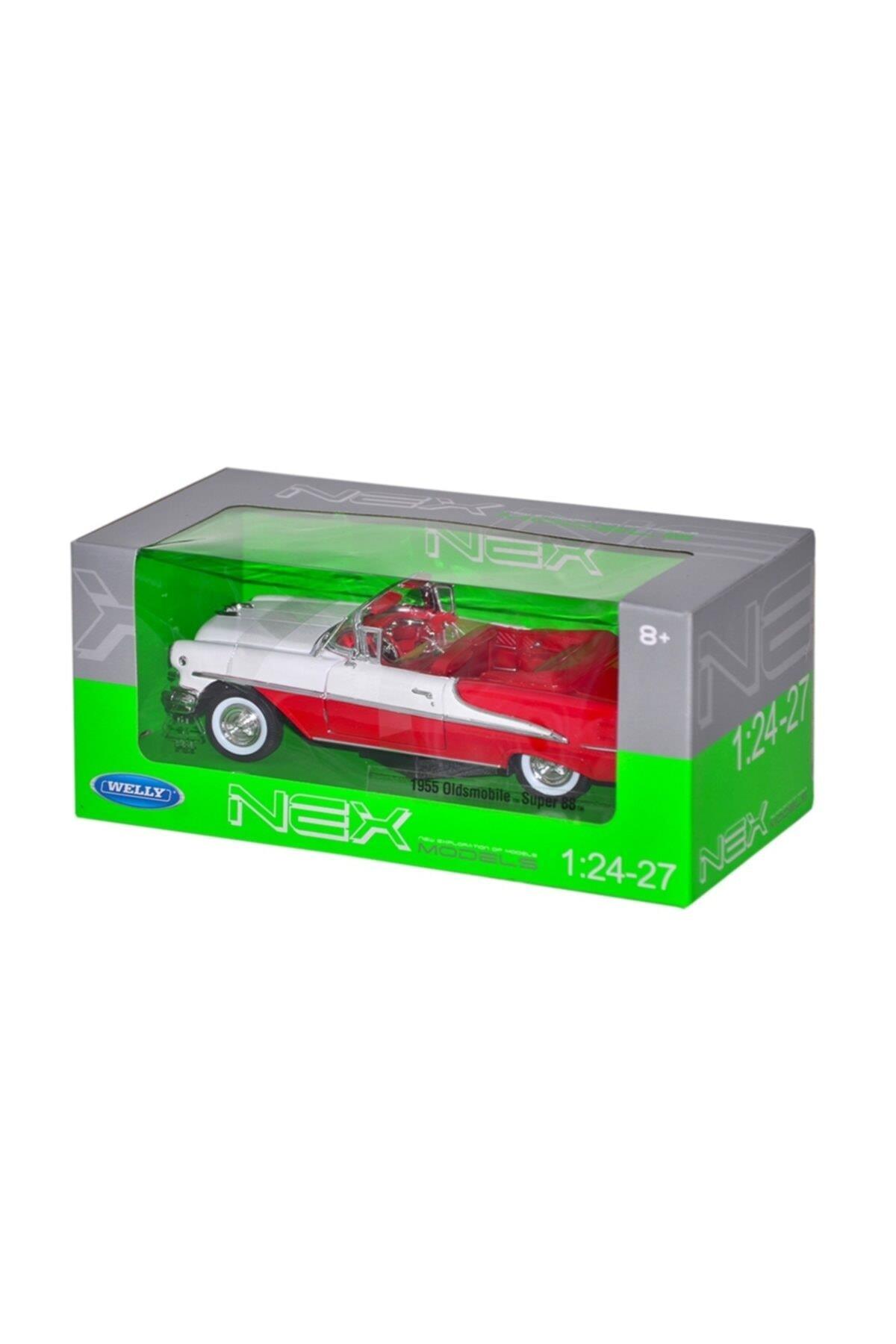 Welly 1:24 Free Weel 1955 Oldsmobile Super 88 22432