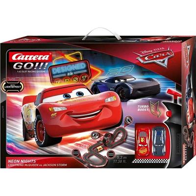 Adore Oyuncak Cars Go Neon Yarış Pisti JSC62477