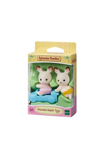 Adore Sylvanian Çikolata Kulaklı Tavşan İkiz 5420