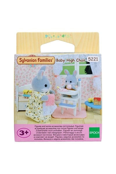 Adore Sylvanian Families Bebek Mama Sandalye 5221
