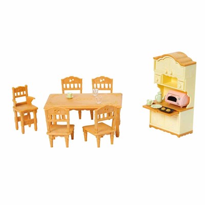 Adore Sylvanian Families Yemek Odası Seti 5340
