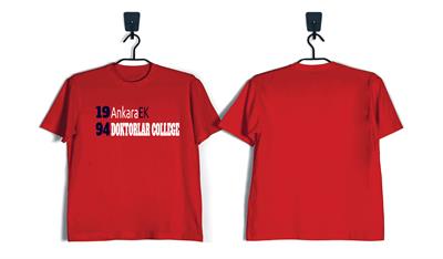 AEK Kısa Kol  Penye XXS-3XL