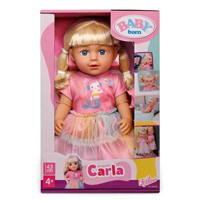 Baby Born Carla Kız Kardeş Bebeği 43 cm 838006