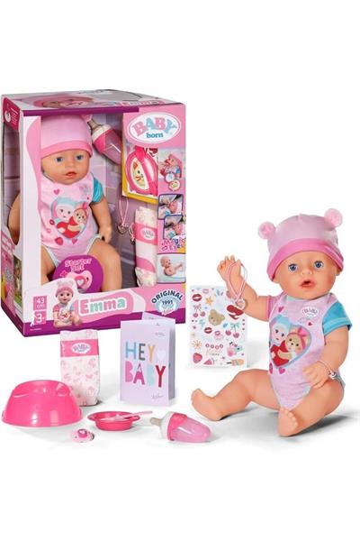 Baby Born Emma Bebeği 43 Cm 834800