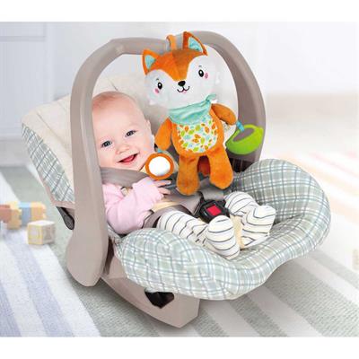 Baby Clementoni Aktiviteli Peluş Tilki 17271