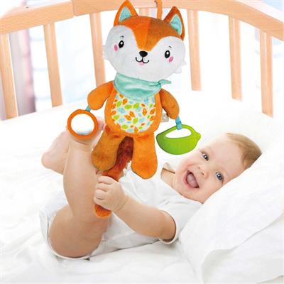 Baby Clementoni Aktiviteli Peluş Tilki 17271