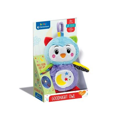 Clementoni Baby Işıklı Pelüş Baykuş 17801