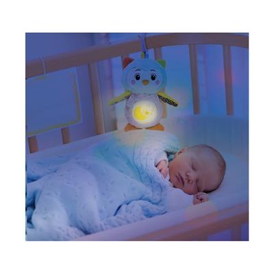 Clementoni Baby Işıklı Pelüş Baykuş 17801