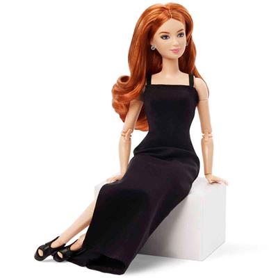 Barbie Basics İkonik Koleksiyon Kızıl Bebek JBH74