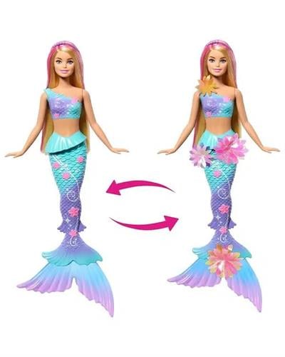 Barbie Büyülü Çicekler Deniz Kızı JDM72
