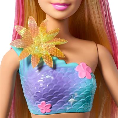 Barbie Büyülü Çicekler Deniz Kızı JDM72