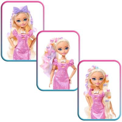 Barbie Dream Besties Barbie ile Hazırlan Malibu Bebek ve Aksesuarları JGG38