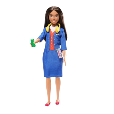 Barbie Hostes Bebek Aksesuarları HYT60