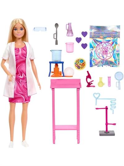 Barbie Kariyer Bilim Uzmanı Aksesuarları JCR70