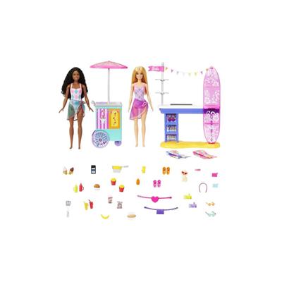 Barbie Malibunun Sahil Yiyecek Standı HNK9
