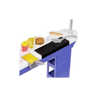 Barbie Malibunun Sahil Yiyecek Standı HNK9