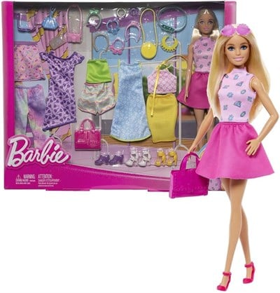 Barbie Muhteşem Kıyafetleri HKB07
