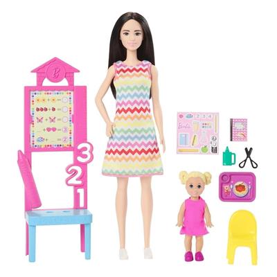 Barbie Öğretmen Kariyer Oyun Setleri JCR71-JCR77