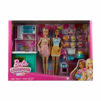 Barbie Pasta Yapıyor Oyun Seti HJY94