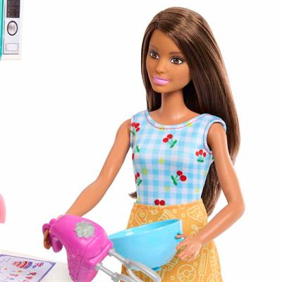 Barbie Pasta Yapıyor Oyun Seti HJY94