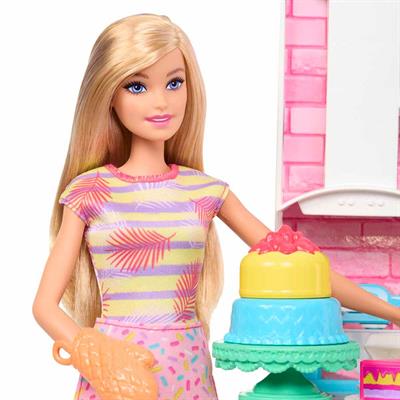 Barbie Pasta Yapıyor Oyun Seti HJY94