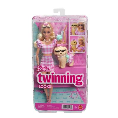 Barbie Sarı Saçlı Bebek Ve Köpekçiği JFP36