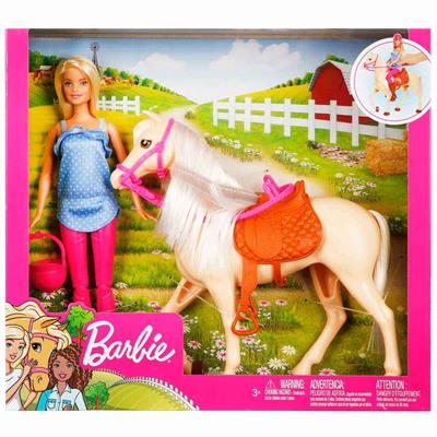Barbie ve Güzel Atı Oyun Seti FXH13