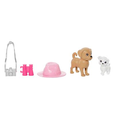 Barbie ve Stacie Kız Kardeşler 2li Paket HRM09
