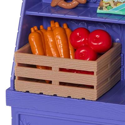 Barbie ve Teresanın Dostluk Tarifi Malibu Markette Bebek ve Oyun Seti JCT05