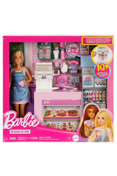Barbienin Kahve Dükkanı Oyun Seti HXN94