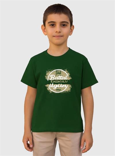 Battal İlgün İlkokulu Tshirt
