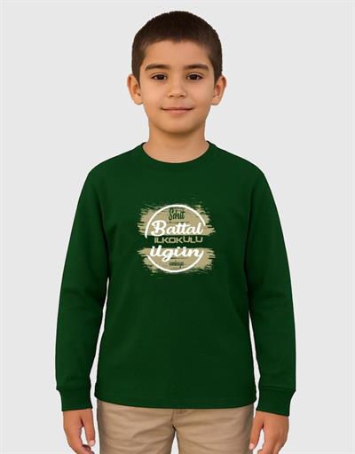 Battal İlgün İlkokulu Uzun Kol Tshirt