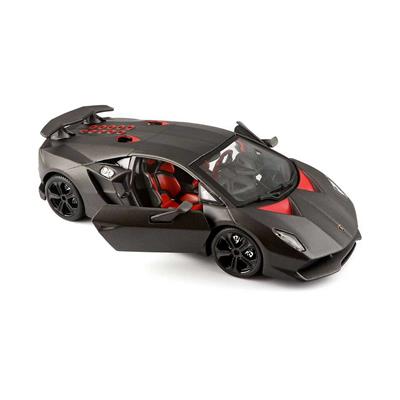 Bburago 1:24 Lamborghini Elemento Mat Siyah S000210