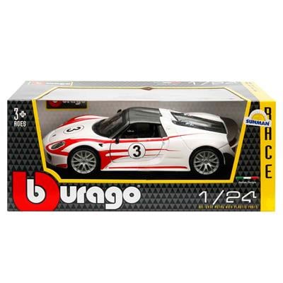Bburago 1:24 Porsche 918 Spyder S00028009