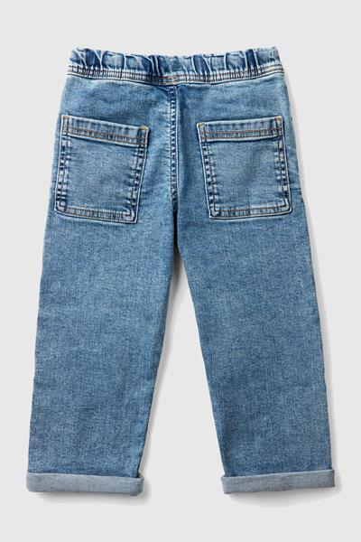 United Colors Of Benetton Erkek Bebek Denim Pantolon F01W