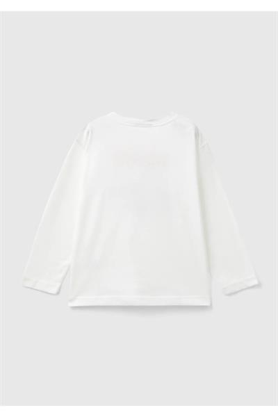 United Colors Of Benetton Erkek Bebek Uzun Kol Tshirt 10FL