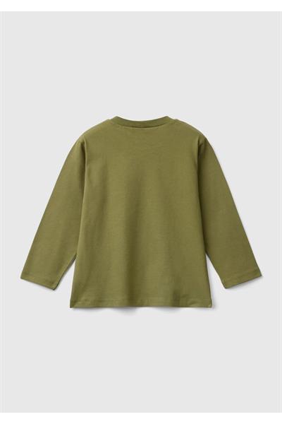 United Colors Of Benetton Erkek Bebek Uzun Kol Tshirt 10H9