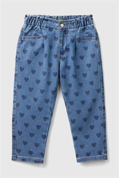 United Colors Of Benetton Kız Bebek Pantolon E027