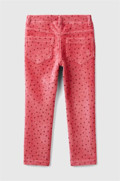 United Colors Of Benetton Kız Bebek Pantolon E029