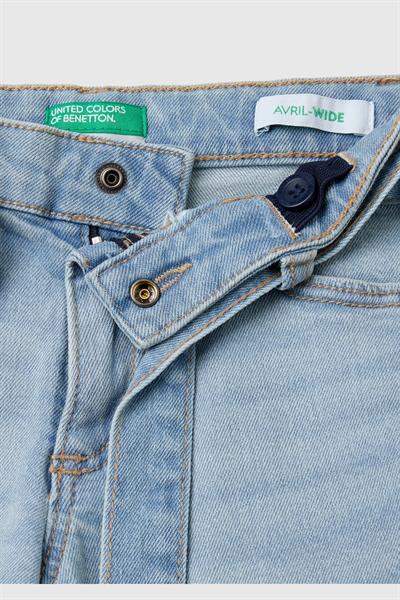 United Colors Of Benetton Kız Çocuk Pantolon F01Y