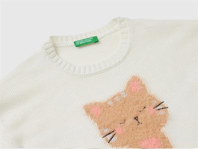 United Colors Of Benetton Kız Bebek Sweatshirt 1028